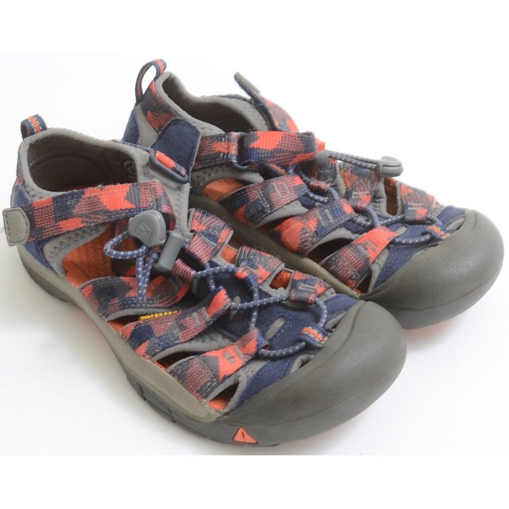 KEEN Newport H2‎ Fisherman Water Shoes Sandals Beach Outdoor Hiking Kids 3